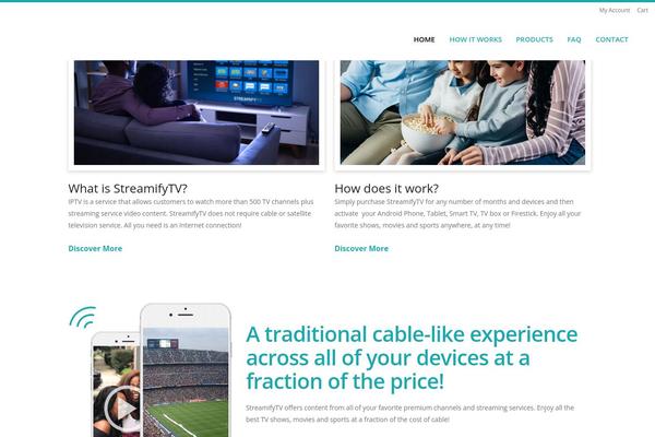 Bridge theme site design template sample