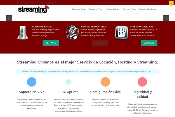 streamingchilenos.cl site used Studiopfm