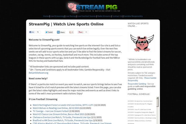 streampig.com site used Alpha Nexus
