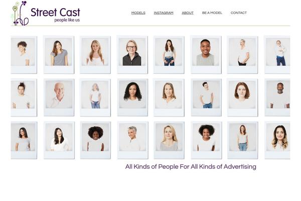 streetcastmodels.com site used Top-model-child
