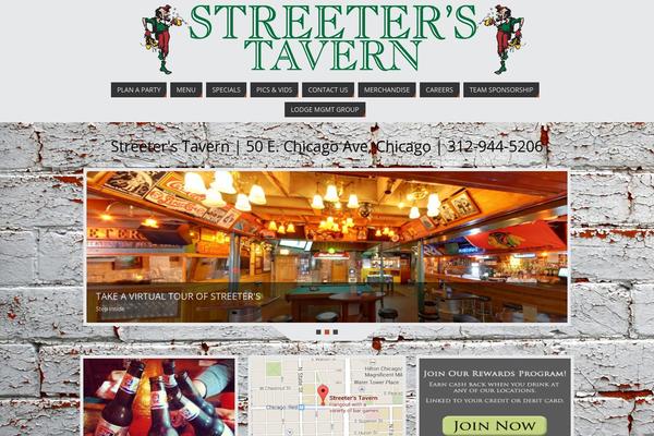 streeterstavern.com site used Empist