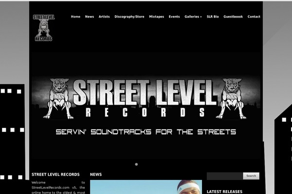 streetlevelrecords.com site used Wp_muzak5-v4.2