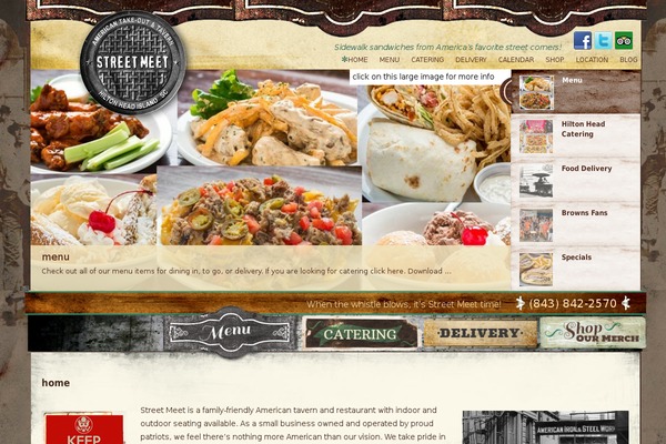 Divi Child theme site design template sample