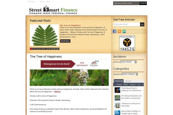 streetsmartfinance.org site used Spinnylite