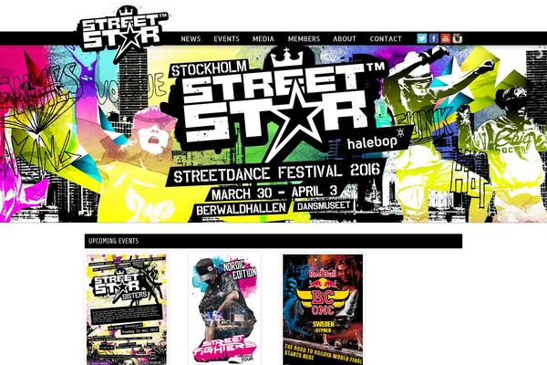 streetstar.se site used Streetstar_2013