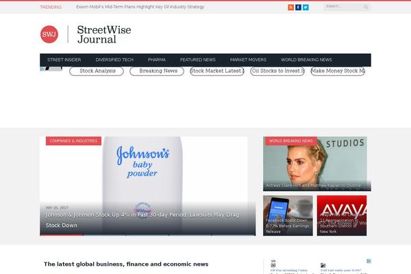 streetwisejournal.com site used SmartMag
