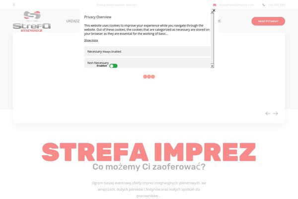 strefaimprez.com site used GenesisExpo