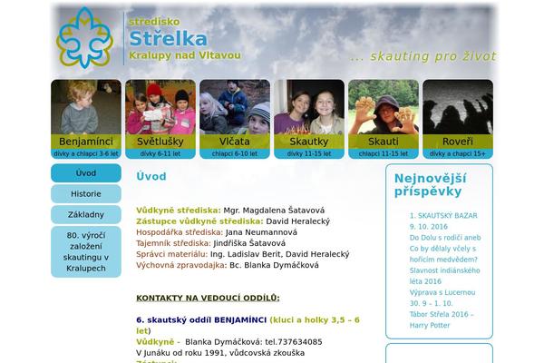 strelka.cz site used Strelka3.5