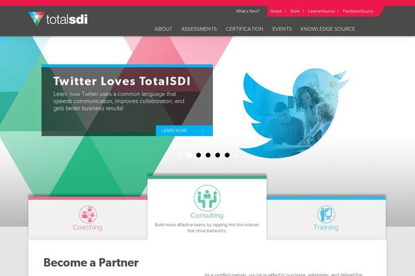 TotalSDI theme websites examples