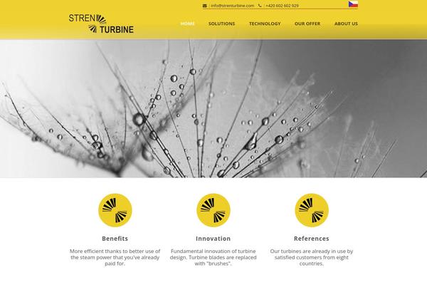 Sarraty theme site design template sample