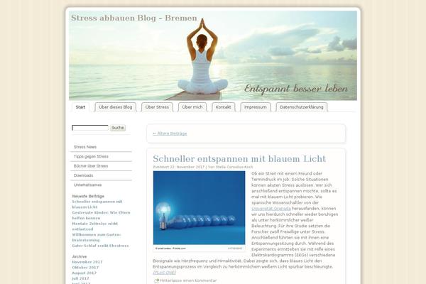 Site using Social Media Widget plugin