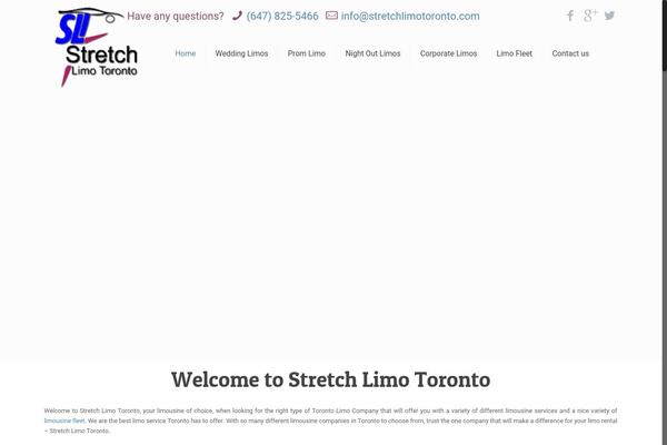 BeTheme theme site design template sample