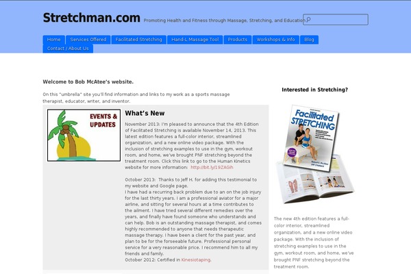stretchman.com site used Rowling-child