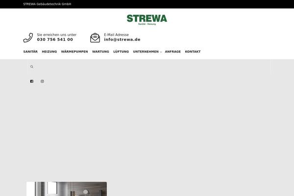 strewa.de site used Grevo-child