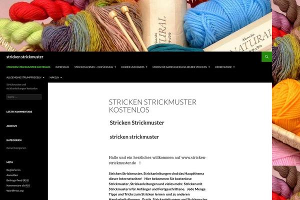 stricken-strickmuster.de site used Affshop