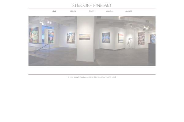 Site using Page-list plugin