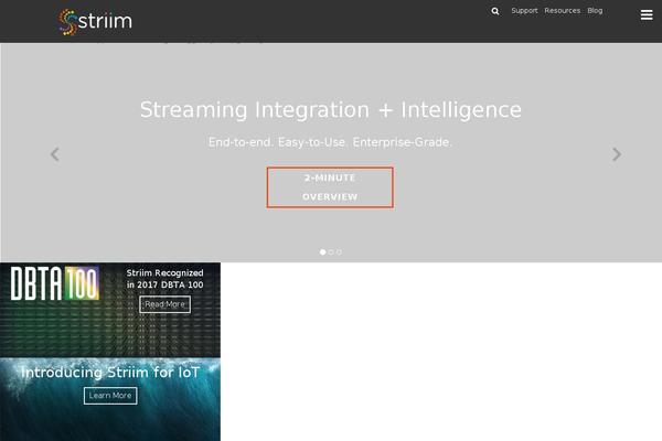 striim.com site used Striim2022