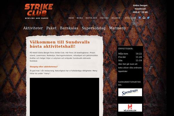 strikeclub.se site used Strike