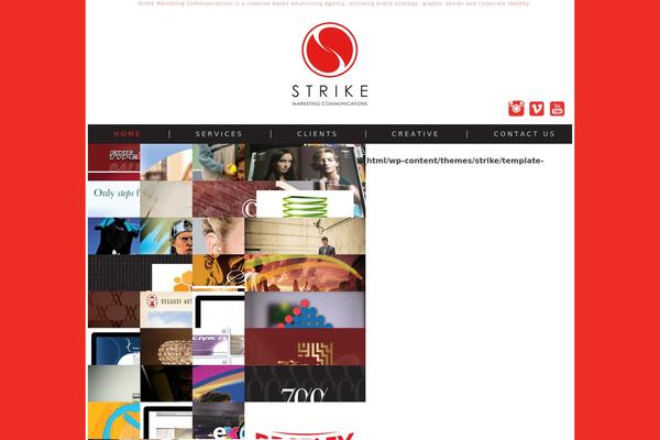 strikemarketing.com.au site used Strike
