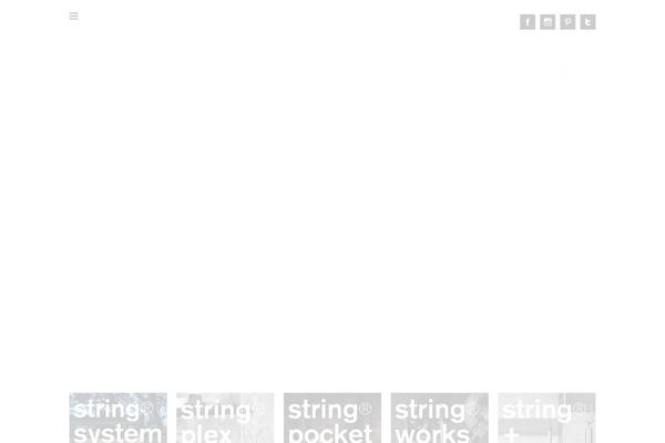 string WordPress theme, websites list used string theme string theme websites examples
