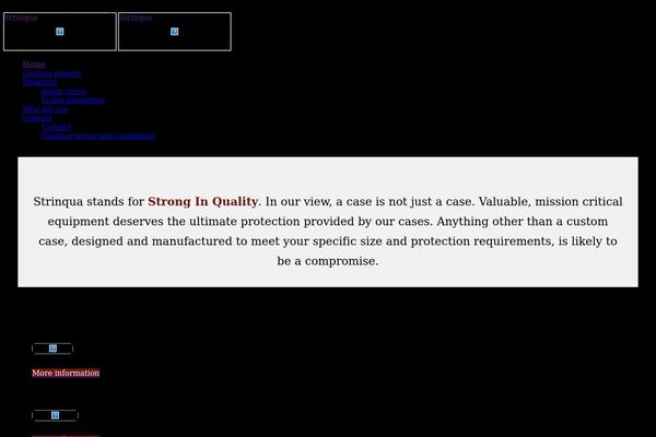 strinqua.com site used Stringqua
