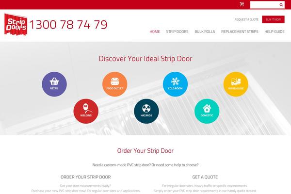 stripdoors.com.au site used Sd