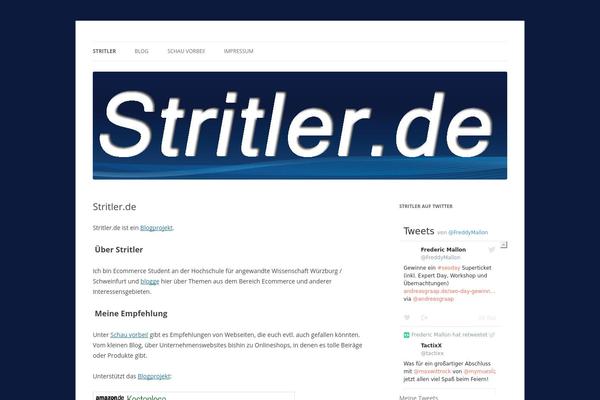 stritler.de site used Mallon-it-theme