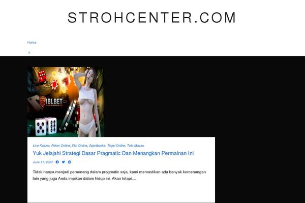 strohcenter.com site used Natalielist