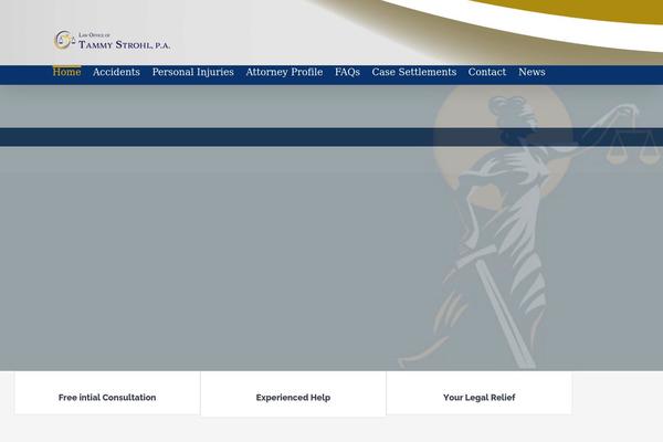 Avada theme site design template sample