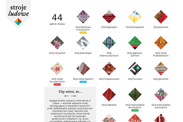 strojeludowe.net site used Stroje2021