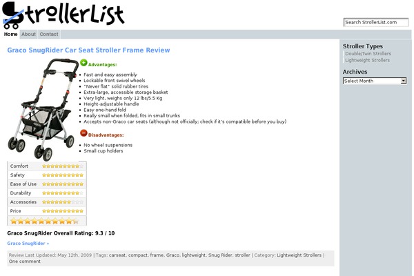 GeneratePress theme site design template sample