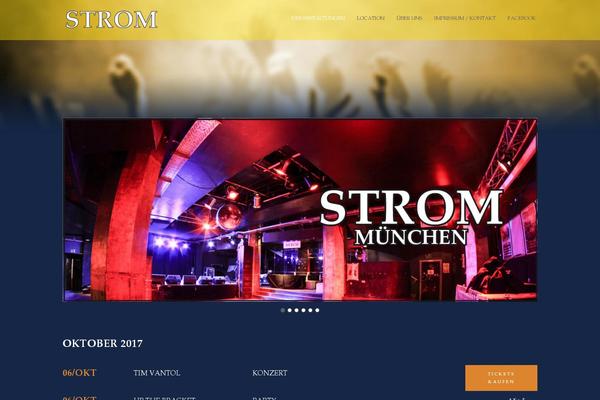 Musicclub-v1-05 theme site design template sample