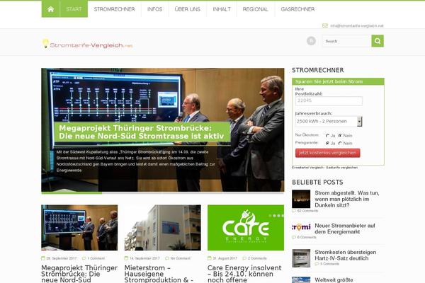 stromtarife-vergleich.net site used Circle-2.0.3
