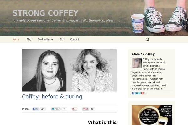 strongcoffey.com site used Coffey2017