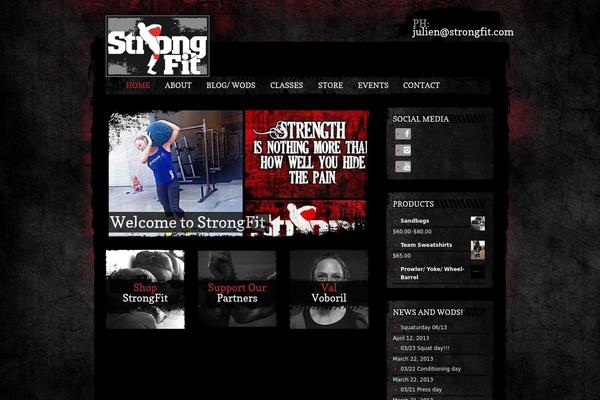 sport-grunge-wp-theme theme websites examples
