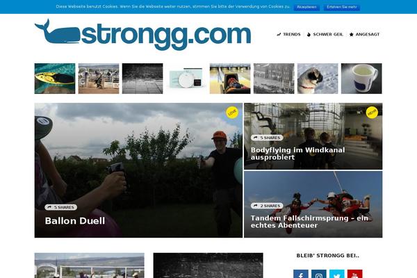 strongg.com site used Uku