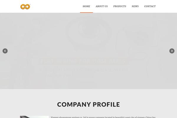 Agile theme site design template sample