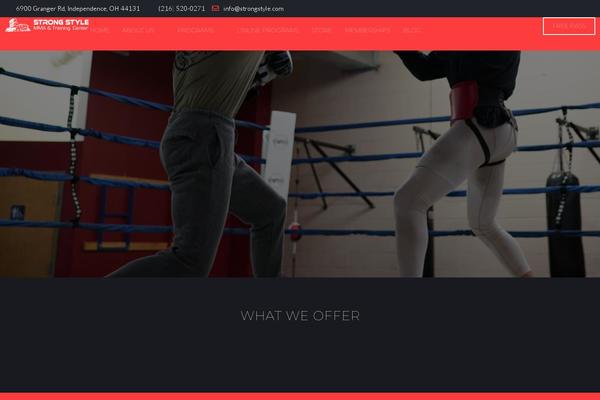 strongstyle.com site used IronMass