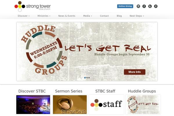strongtowerbiblechurch.com site used Strongtowerbiblechurch1