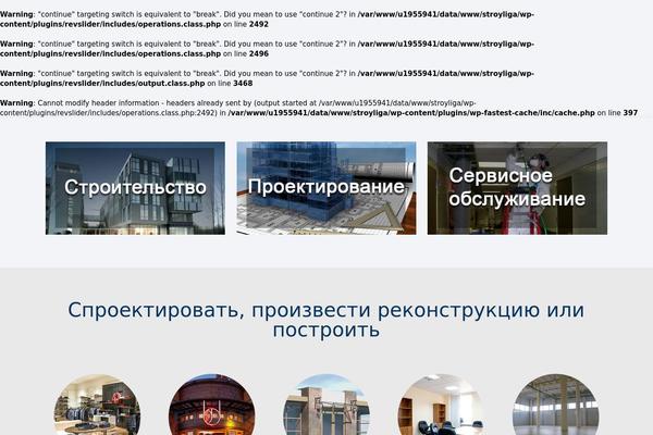 Site using Wp-yandex-metrika plugin