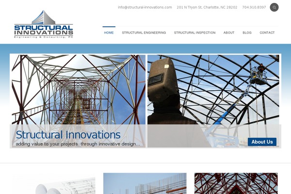 structural-innovations.com site used Structural-innovations