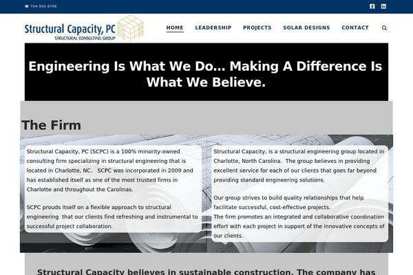 Pro theme site design template sample
