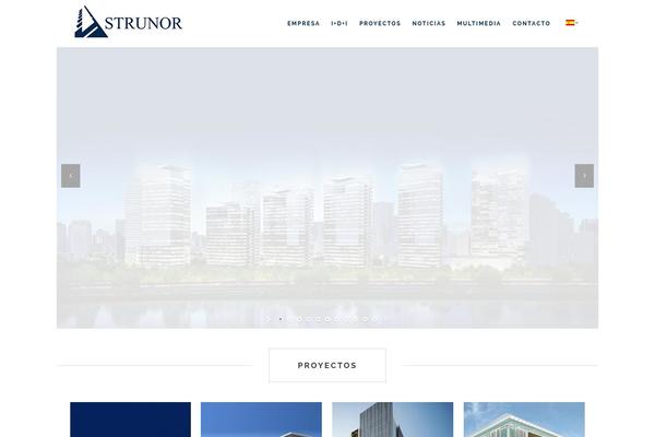 Stockholm theme site design template sample