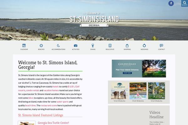 stsimonsisland.com site used Hjs-flex