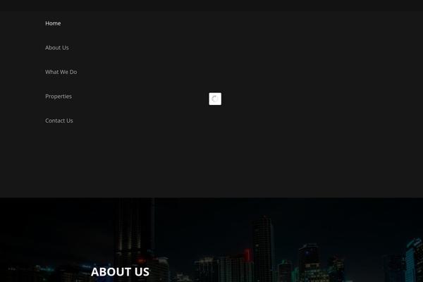 Impreza theme site design template sample