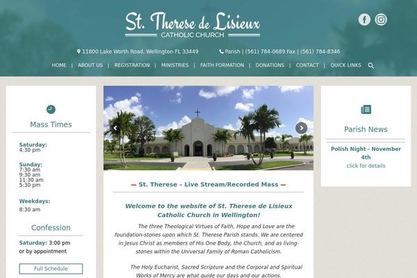sttherese-church.org site used Dpi-sttherese