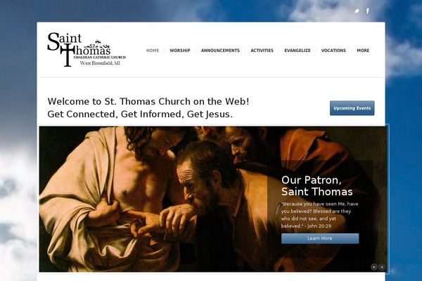 stthomascc.org site used Stthomascc