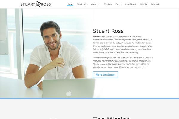 stuart-ross.com site used Dbl-astra