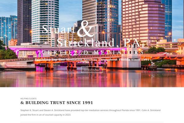 Divi theme site design template sample