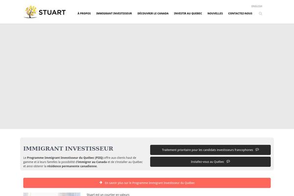stuartinvestment.com site used Immensely-child